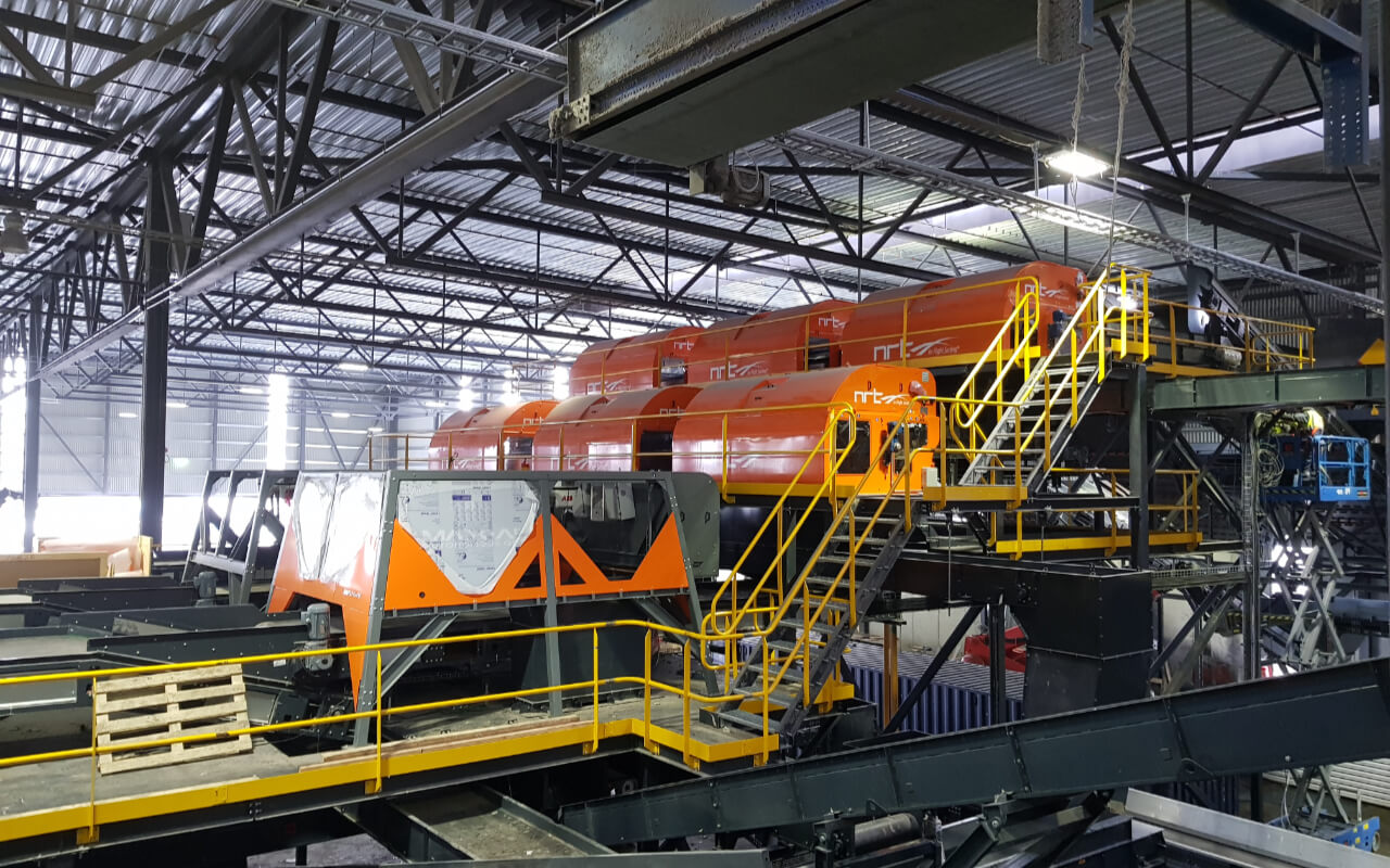 Solid Waste Management Solutions - Fully Automatic Paper Sorting Plant in Norway