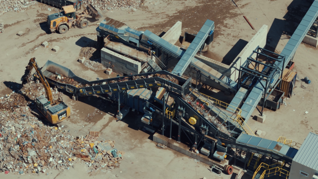 Case study: CleanR Verso's Construction and Demolition waste sorting ...