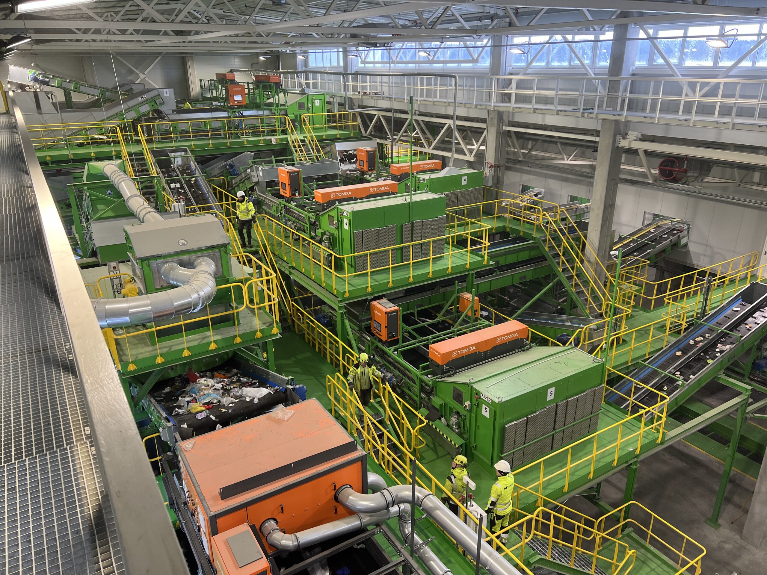 Ecoservice Lithuania - MSW and Packaging Waste Sorting Line