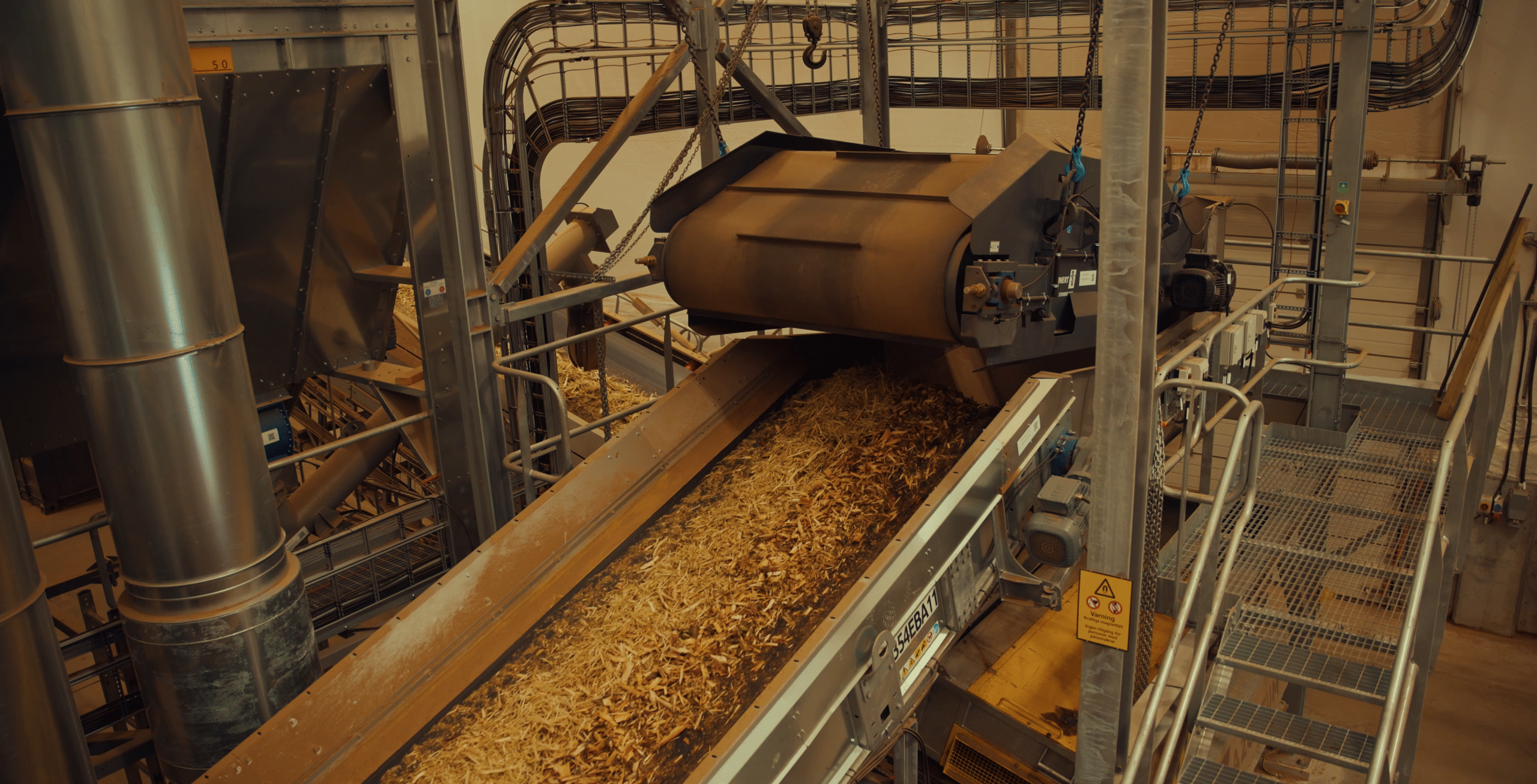 wood fine shredder