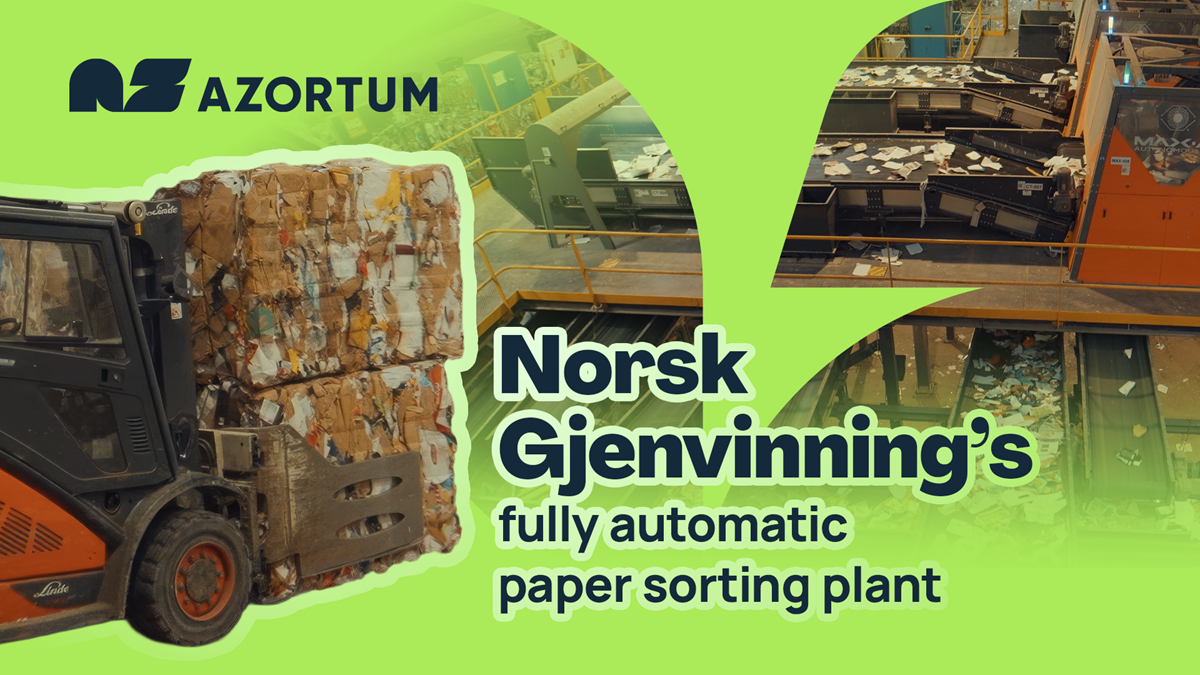paper sorting line
