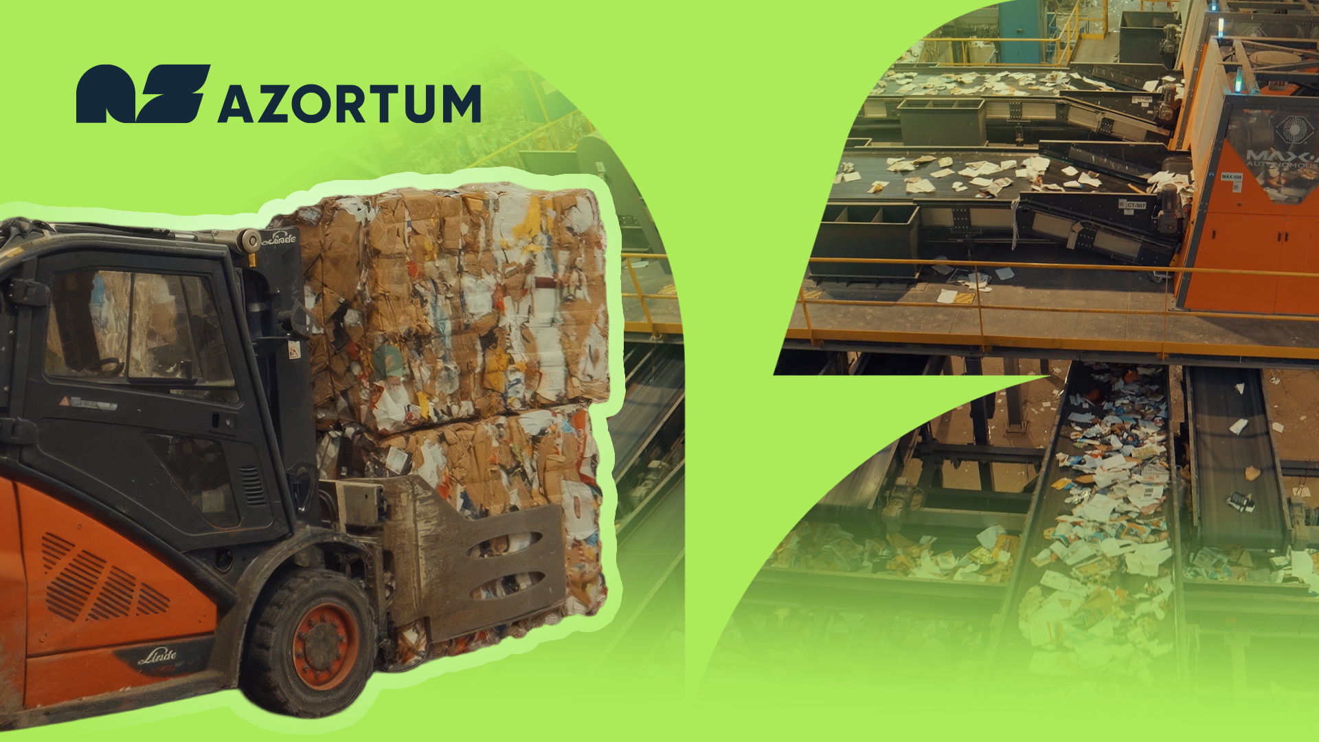 paper sorting line