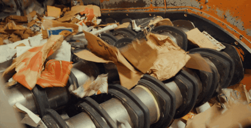 paper sorting